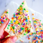 Candy Rainbow Bark | Recipe By My Name Is Snickerdoodle