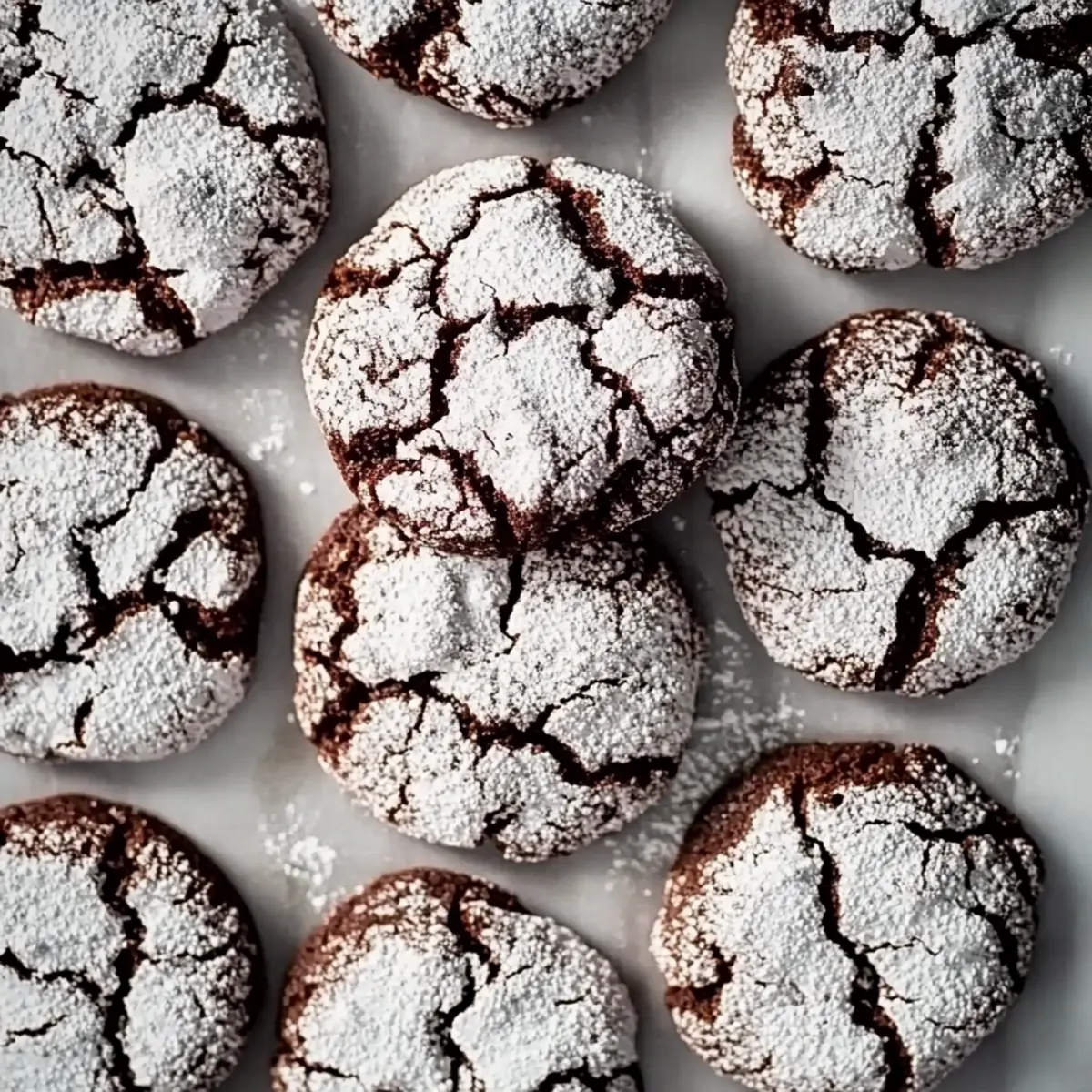 Delightfully Soft No Chill Chocolate Crinkle Cookies Made Easy 3