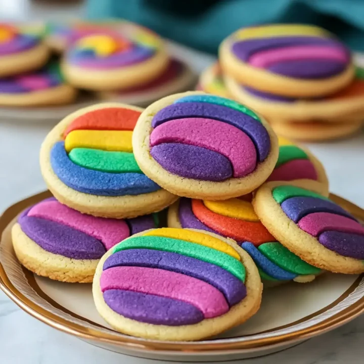 Delightful Rainbow Cookies: A Perfect Treat for AnyOccasion