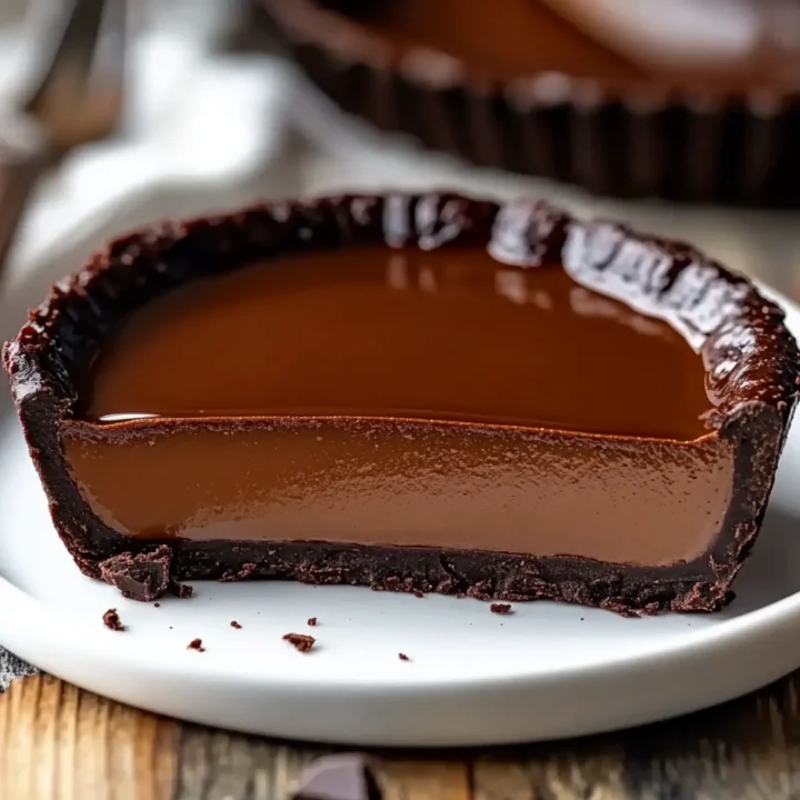 French Chocolate Flan