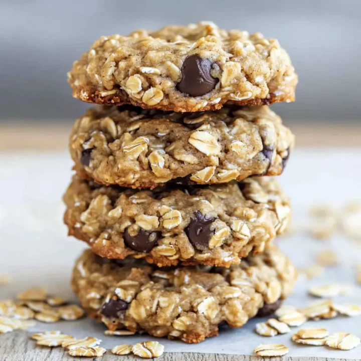 3 Ingredient Banana Oat Cookies