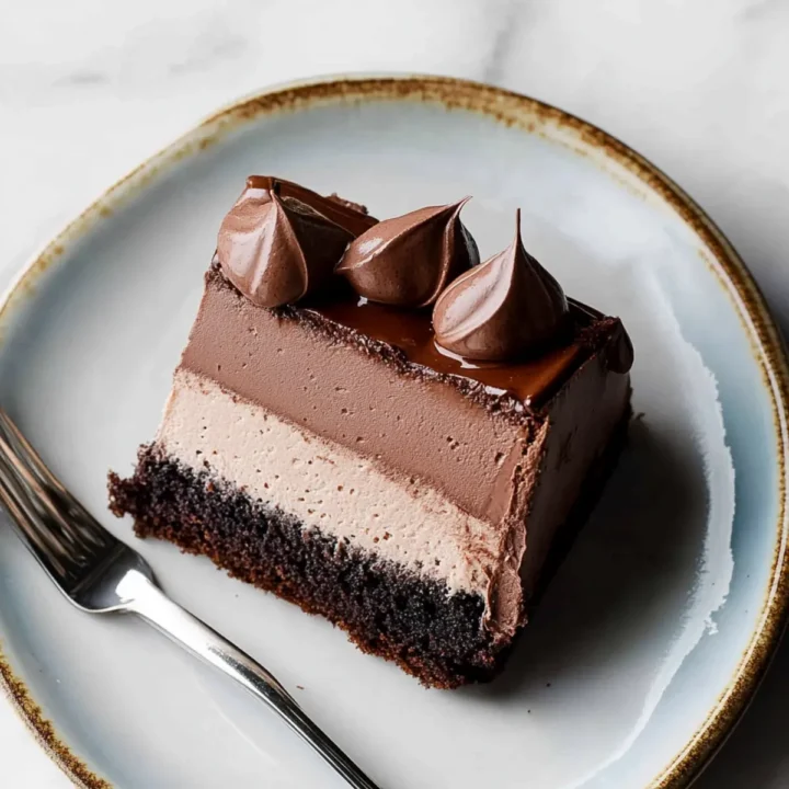 Chocolate Mouse Cake