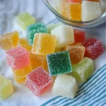 Sparkly Fruit Gummies