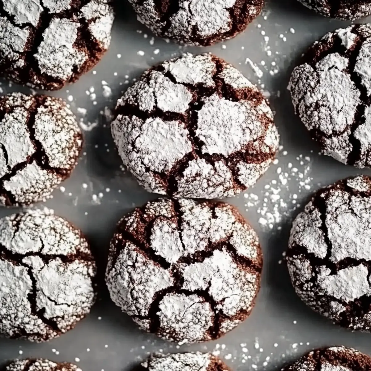 Delightfully Soft No Chill Chocolate Crinkle Cookies Made Easy 1