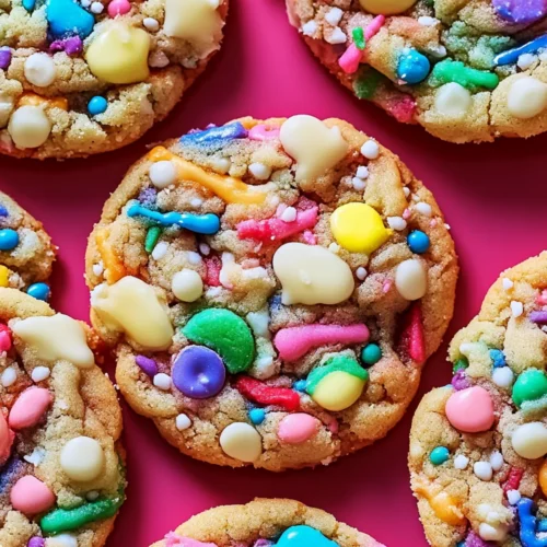 Get the Party Started with Rainbow Rave Cookies