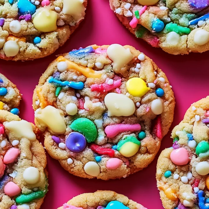 Get the Party Started with Rainbow Rave Cookies