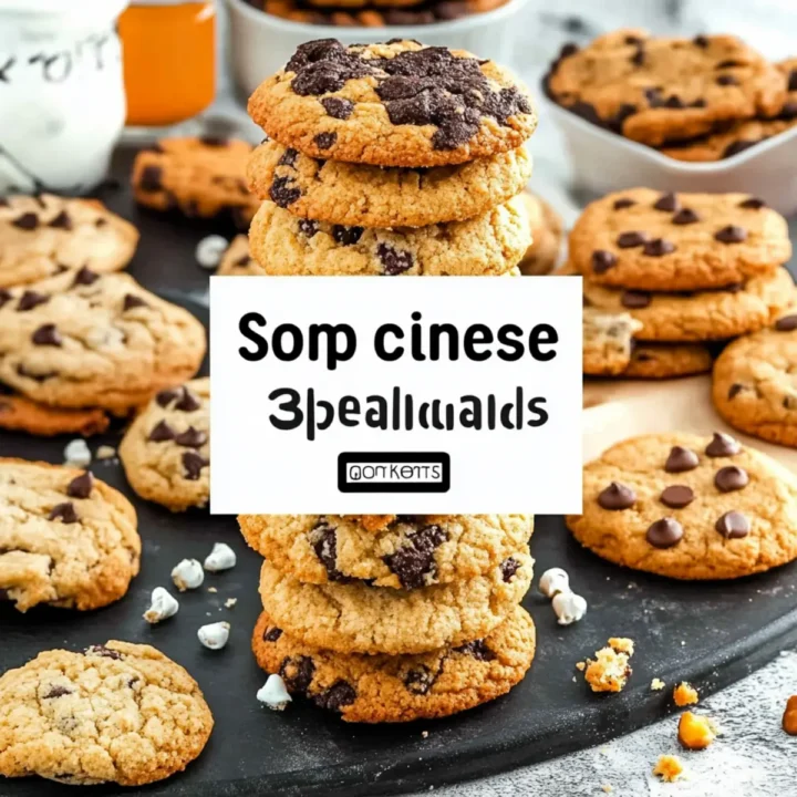 31 Simple Easy 3 Ingredient Cookies