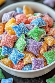 Rainbow Muddy Buddie – Colorful Party Snack Mix