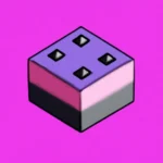 Rainbow Layered Fudge