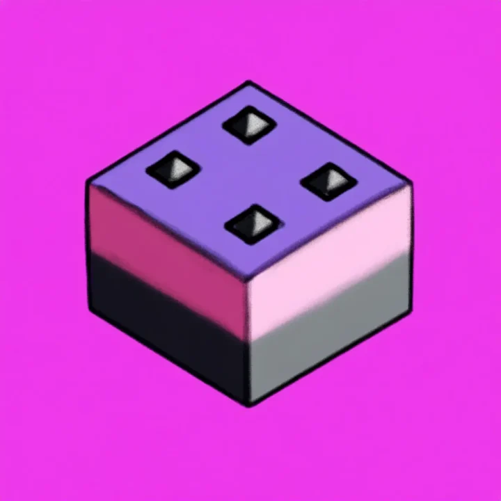 Rainbow Layered Fudge