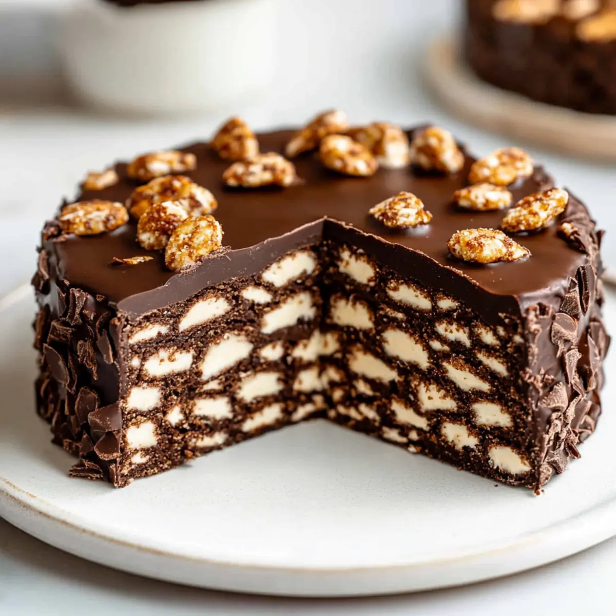 Indulgent No Bake Chocolate Biscuit Cake Everyone Will Love 1