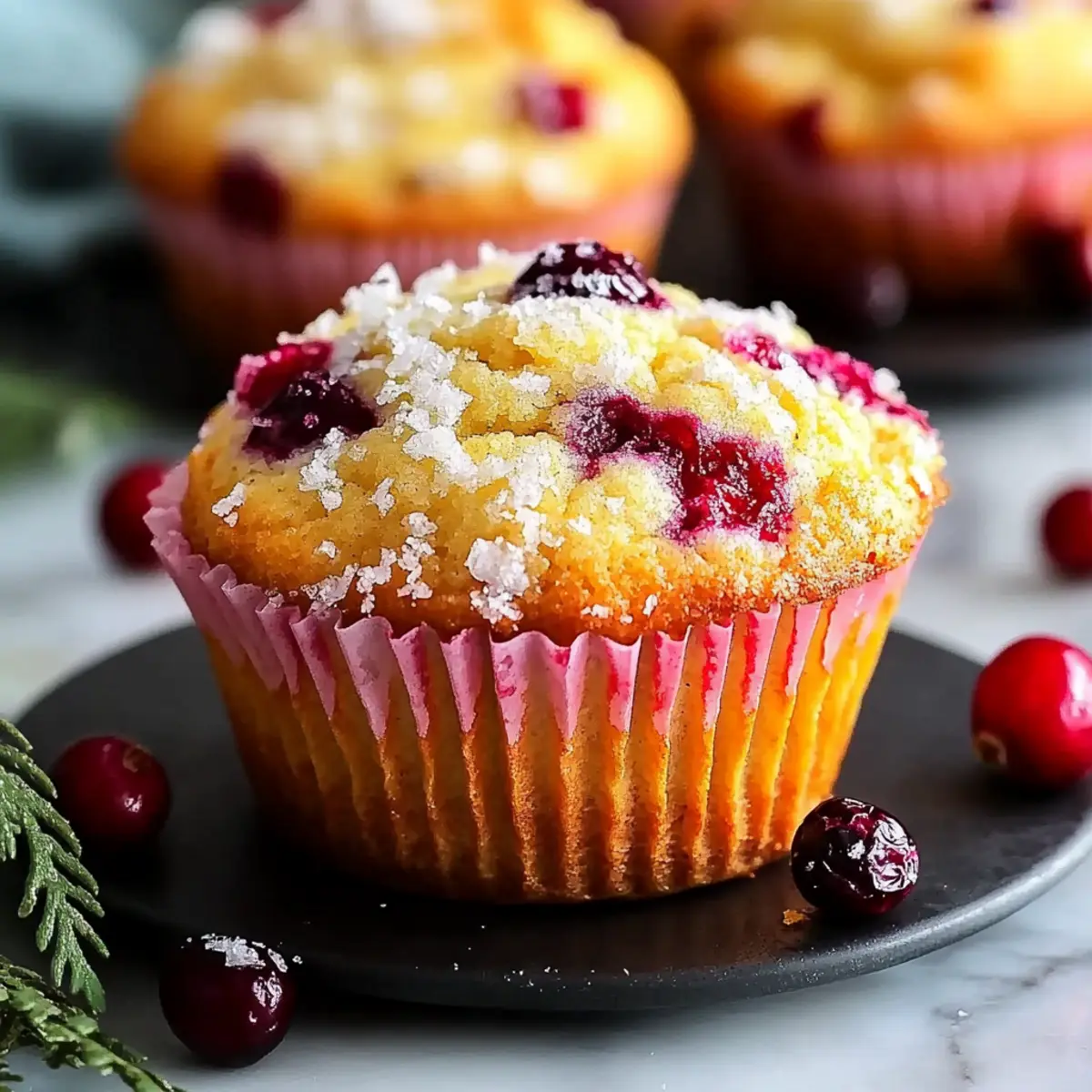 Delightfully Tasty Orange Cranberry Muffins for Every Morning 1