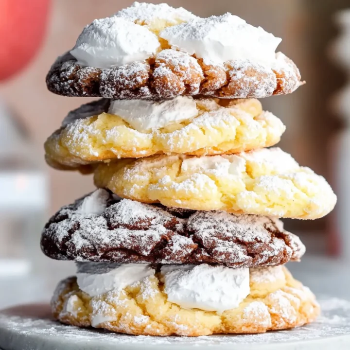 3 Ingredient Cool Whip Cookies