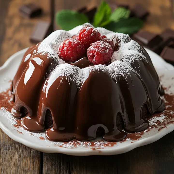 Chocolate Pudding Cake – Gooey, Fudgy, and Irresistible