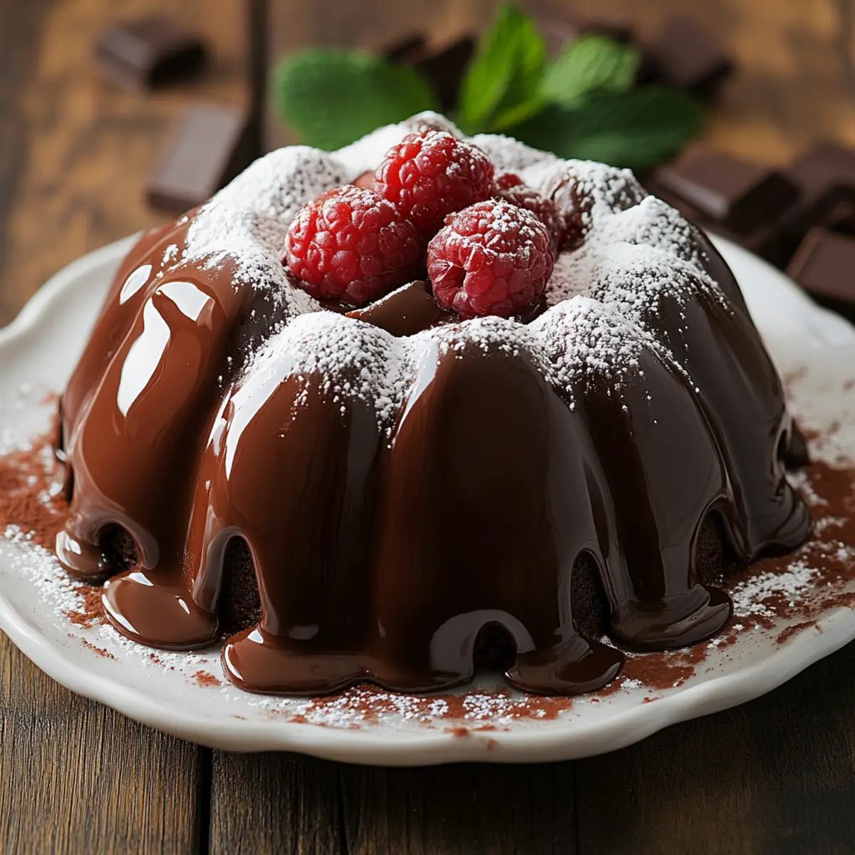 Chocolate Pudding Cake – Gooey, Fudgy, and Irresistible