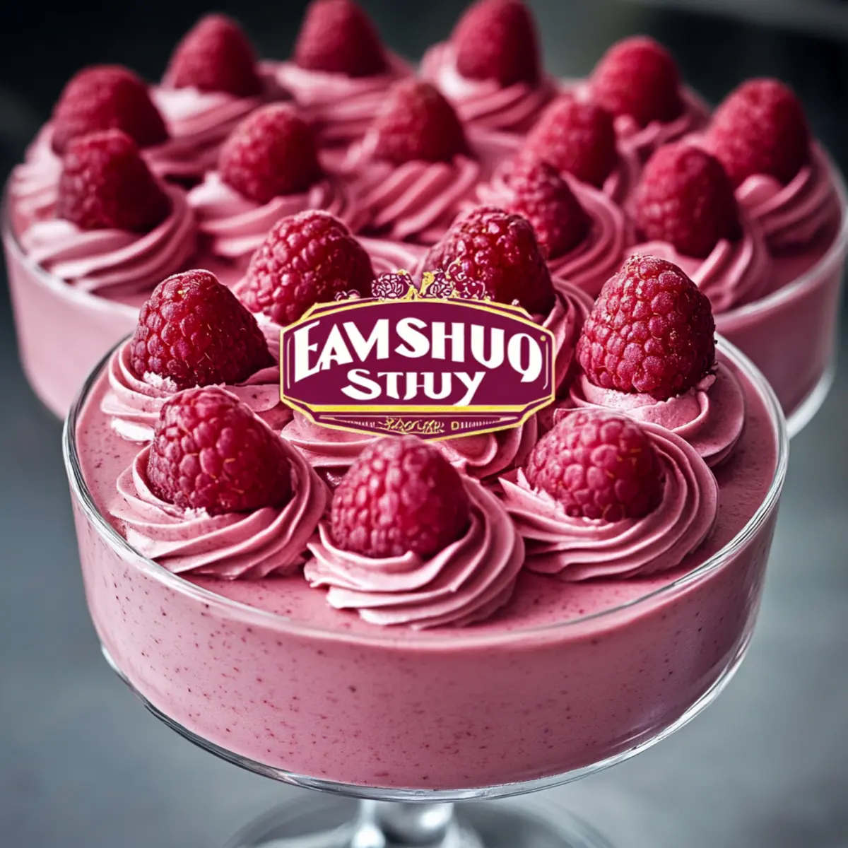 Irresistibly Easy Raspberry Mousse Recipe - Emma's Cake Studio 3