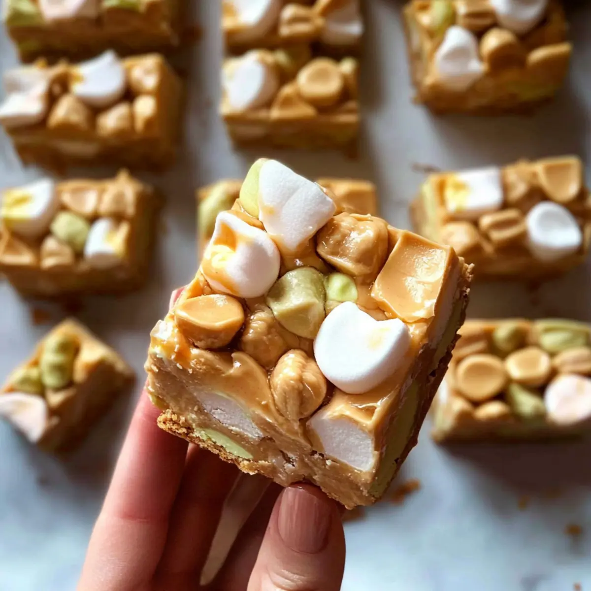 Irresistibly Easy Peanut Butter Marshmallow Squares Recipe 1
