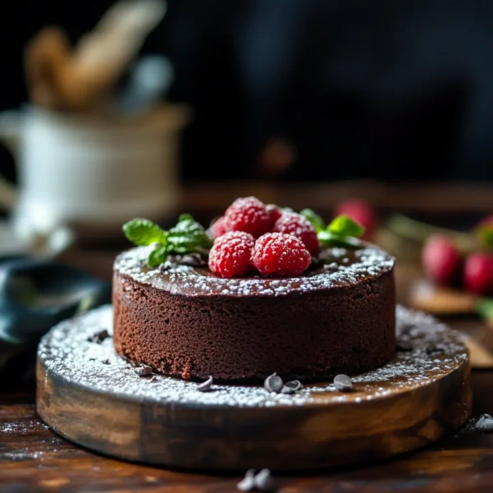 Decadent Flourless Chocolate Cake Recipe - Dough Whisperer – Where Baking Meets Artistry & Ease