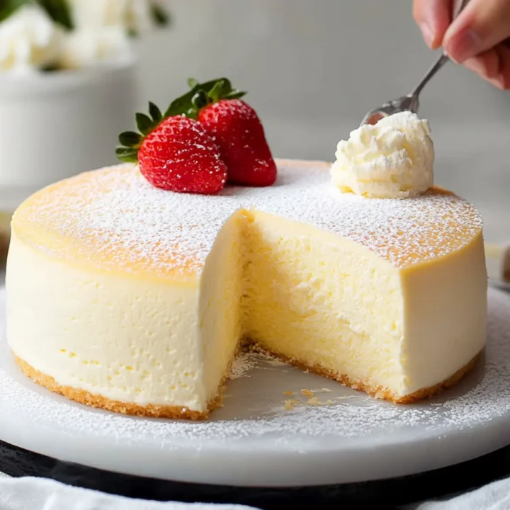 Japanese Cotton Cheesecake