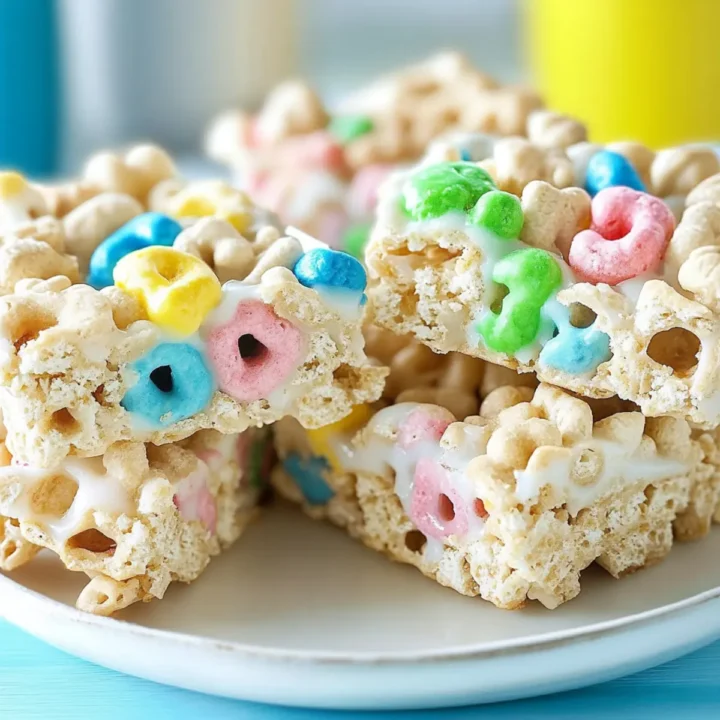 Lucky Charms Cereal Bars