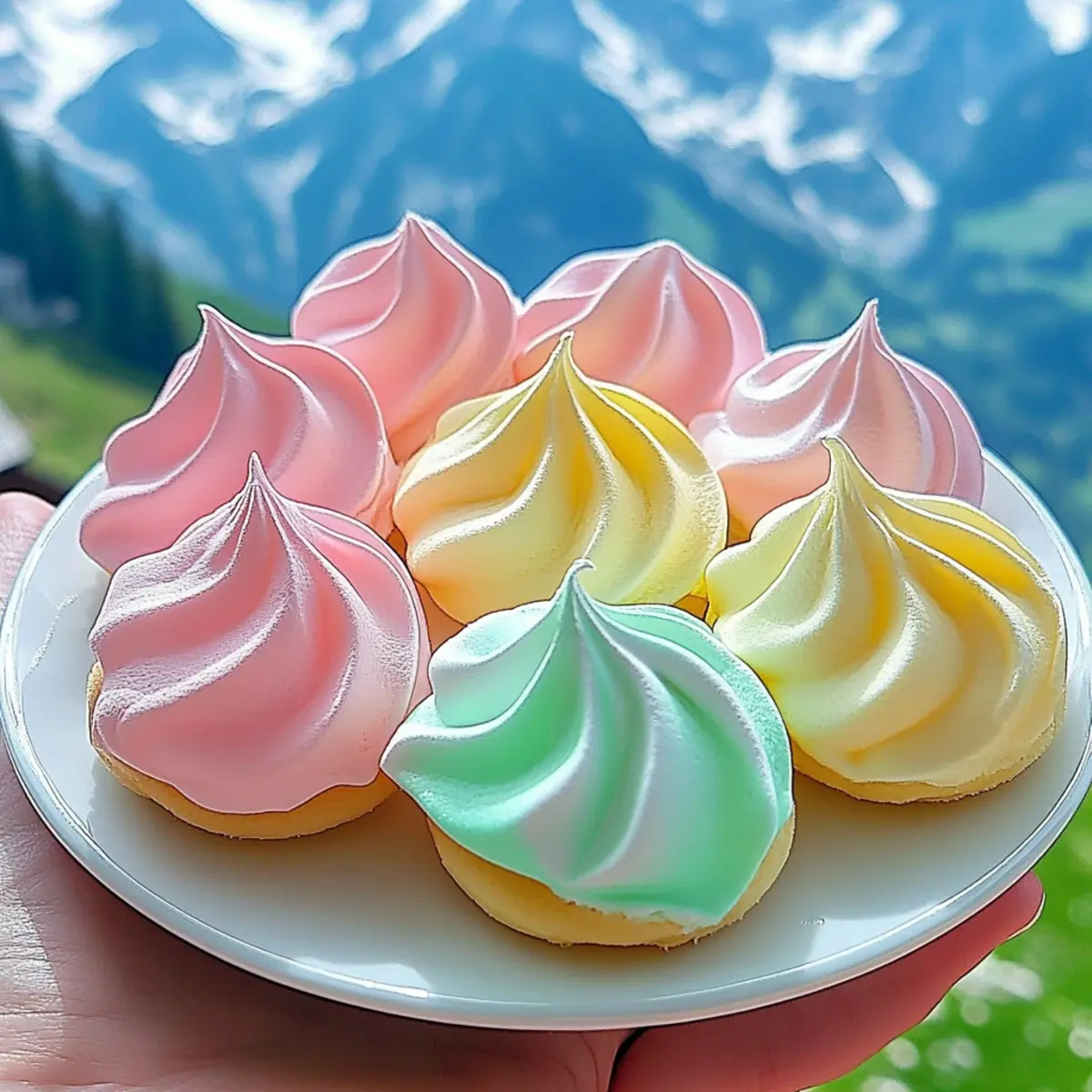 Easy Jello Meringue Cookies