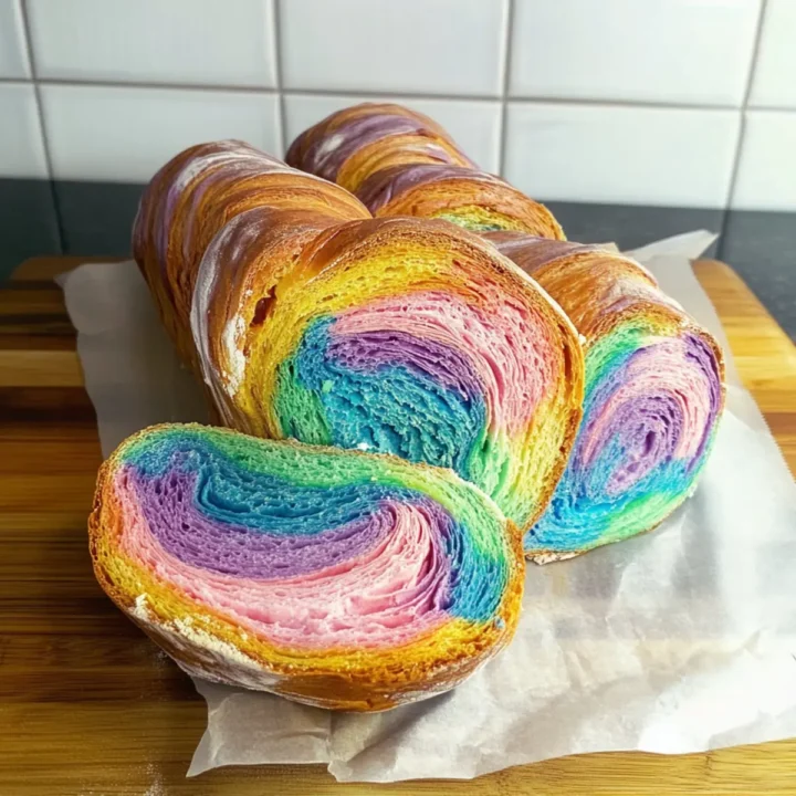 Tie-Dye Bread