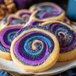 Magical Spiral Cookies – A Whimsical Treat Bursting with Color