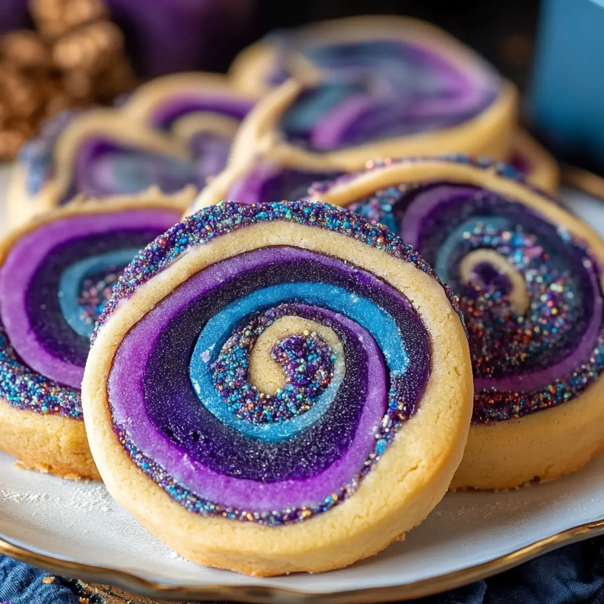Magical Spiral Cookies – A Whimsical Treat Bursting with Color