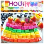 Rainbow Themed Foods for Kids