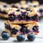 Blueberry Pie Cookie Bars