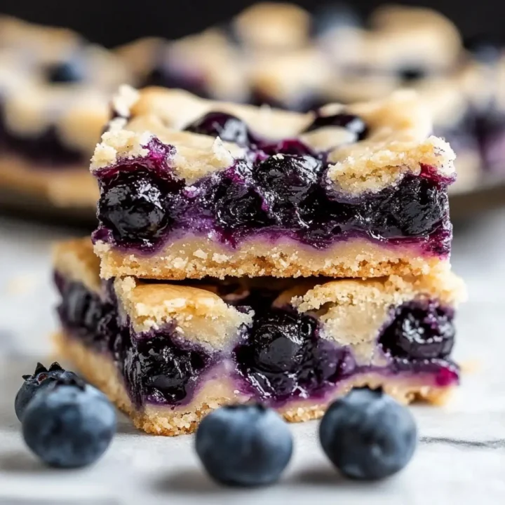 Blueberry Pie Cookie Bars