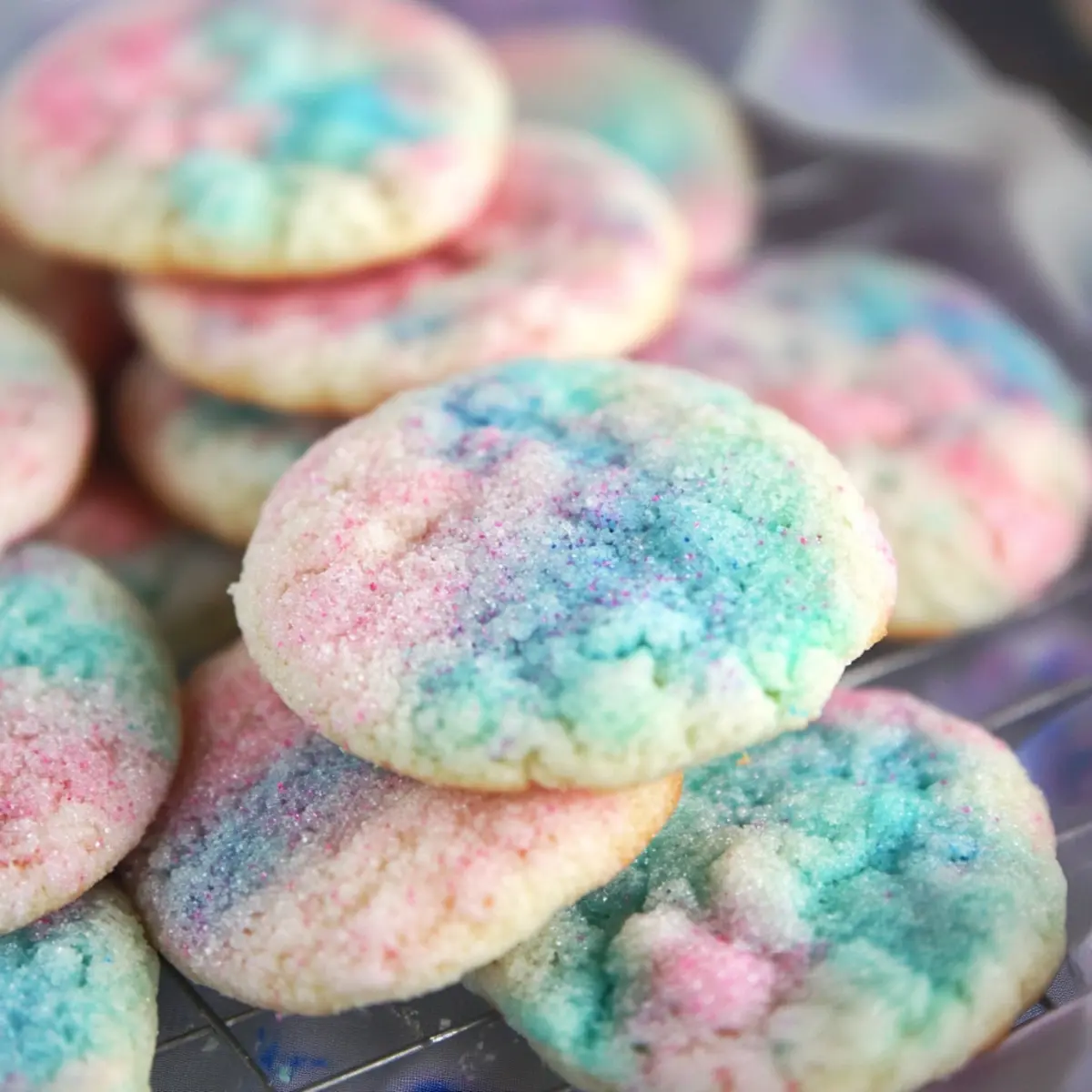 Irresistibly Sweet Cotton Candy Cookies - Bakerella's Delight 2 pjilpl3miyqy94padmrr