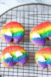 Rainbow Cookies (with VIDEO)
