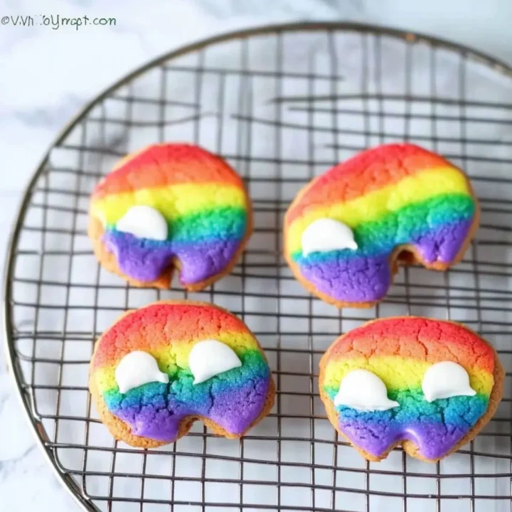 Rainbow Cookies (with VIDEO)