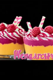 Rainbow Mousse Parfaits Recipe | Easy Colorful Dessert