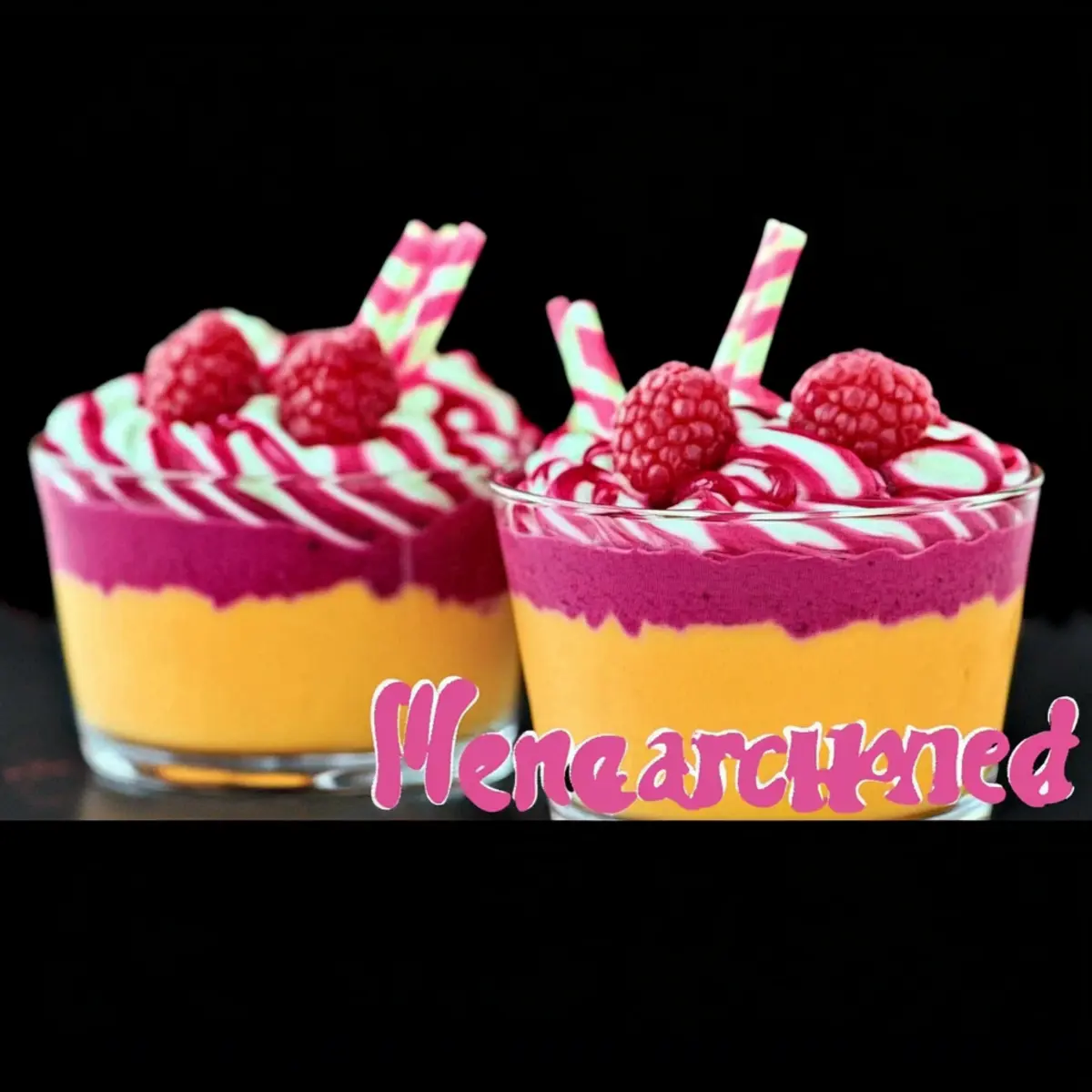 Rainbow Mousse Parfaits Recipe | Easy Colorful Dessert