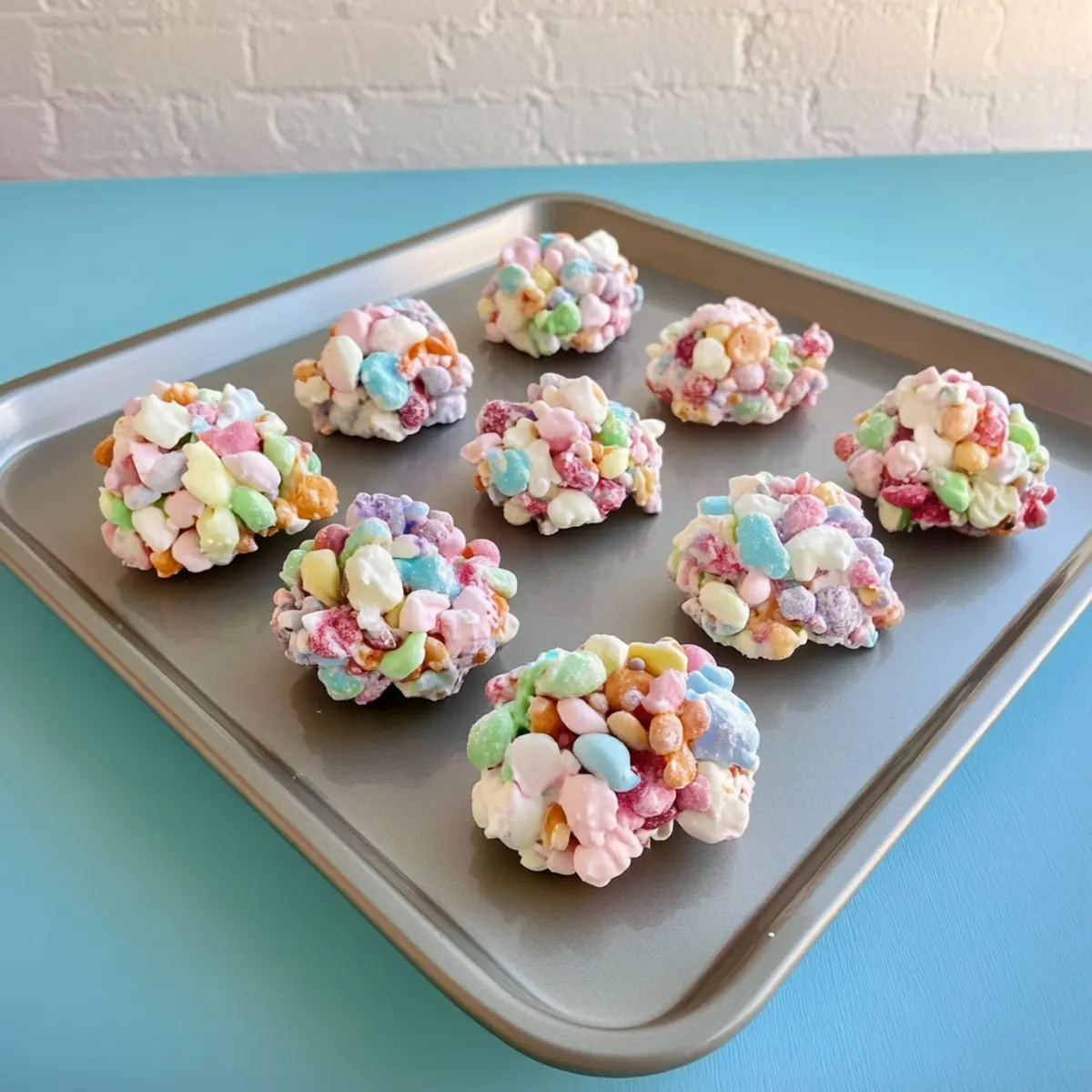 Rainbow Delight: Easy No-Bake Tutti Frutti Clusters Recipe 4 Tutti Frutti Clusters